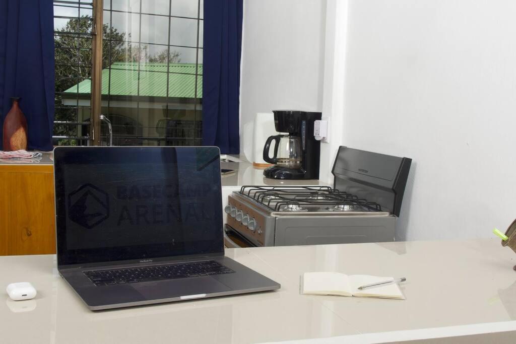 Basecamp Arenal Apart otel Tronadora Dış mekan fotoğraf